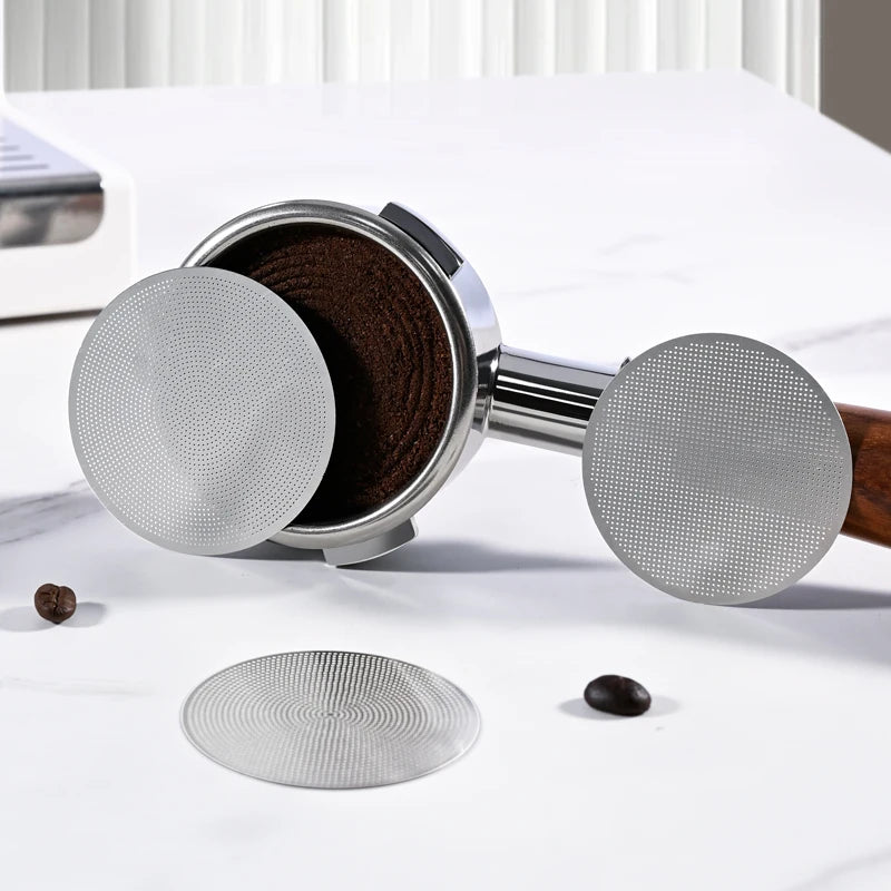 Reusable Espresso Puck Screen 51mm 54mm 58mm | Coffee Filter