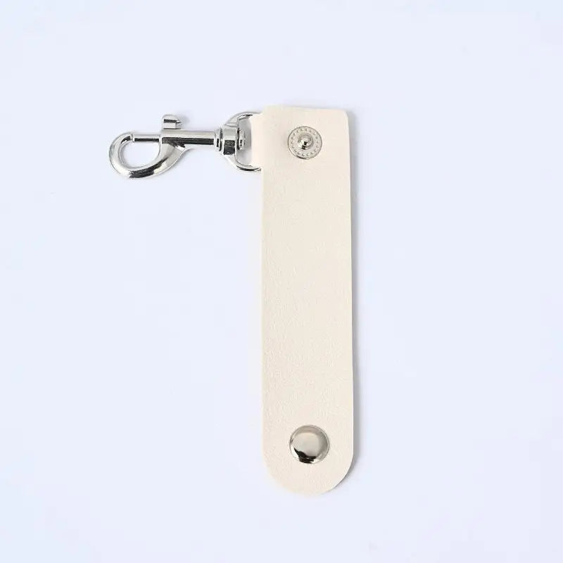PU Leather Hat Clip with Swivel Hook | Bag & Key Accessory