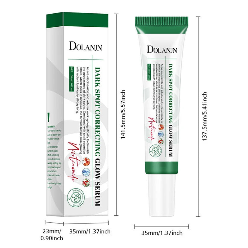 Arbutin Facial Serum Niacinamide Moisturizing Oil-controlling Essence Gentle Fading Acne Scars Daily Skincare For All Skin Types Peaceful Pleasures Health and Wellness