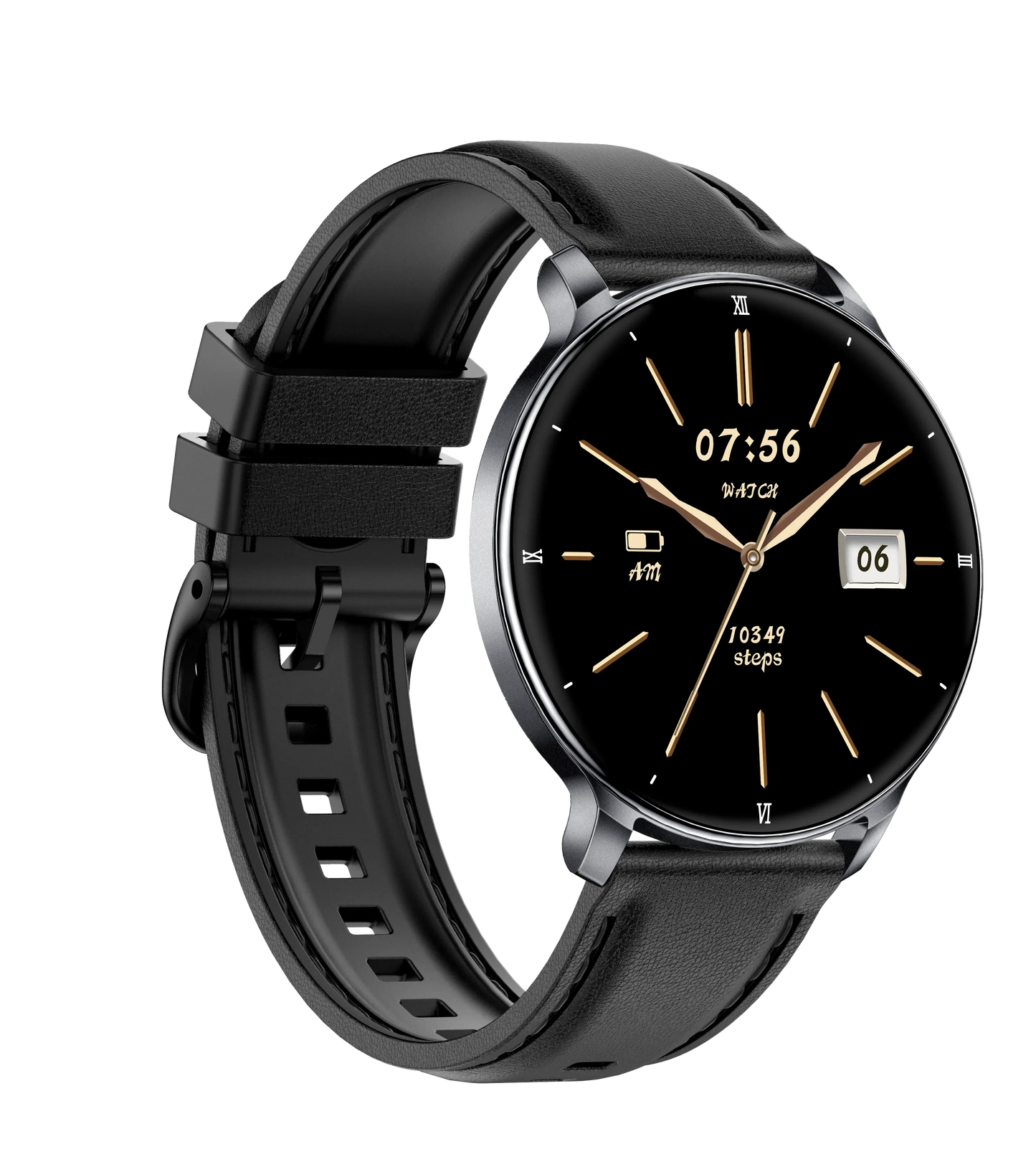 MINGCC 1.32" AMOLED Smart Watch – Bluetooth Call, iOS & Android