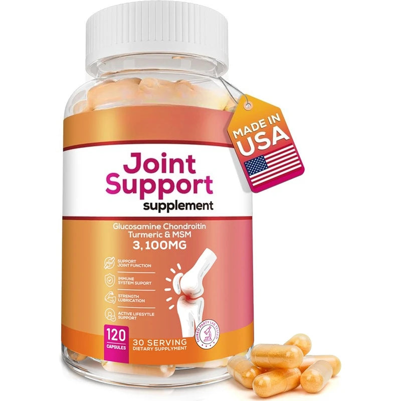 7-in-1 Joint Wellness Formula | Glucosamine Chondroitin MSM Turmeric