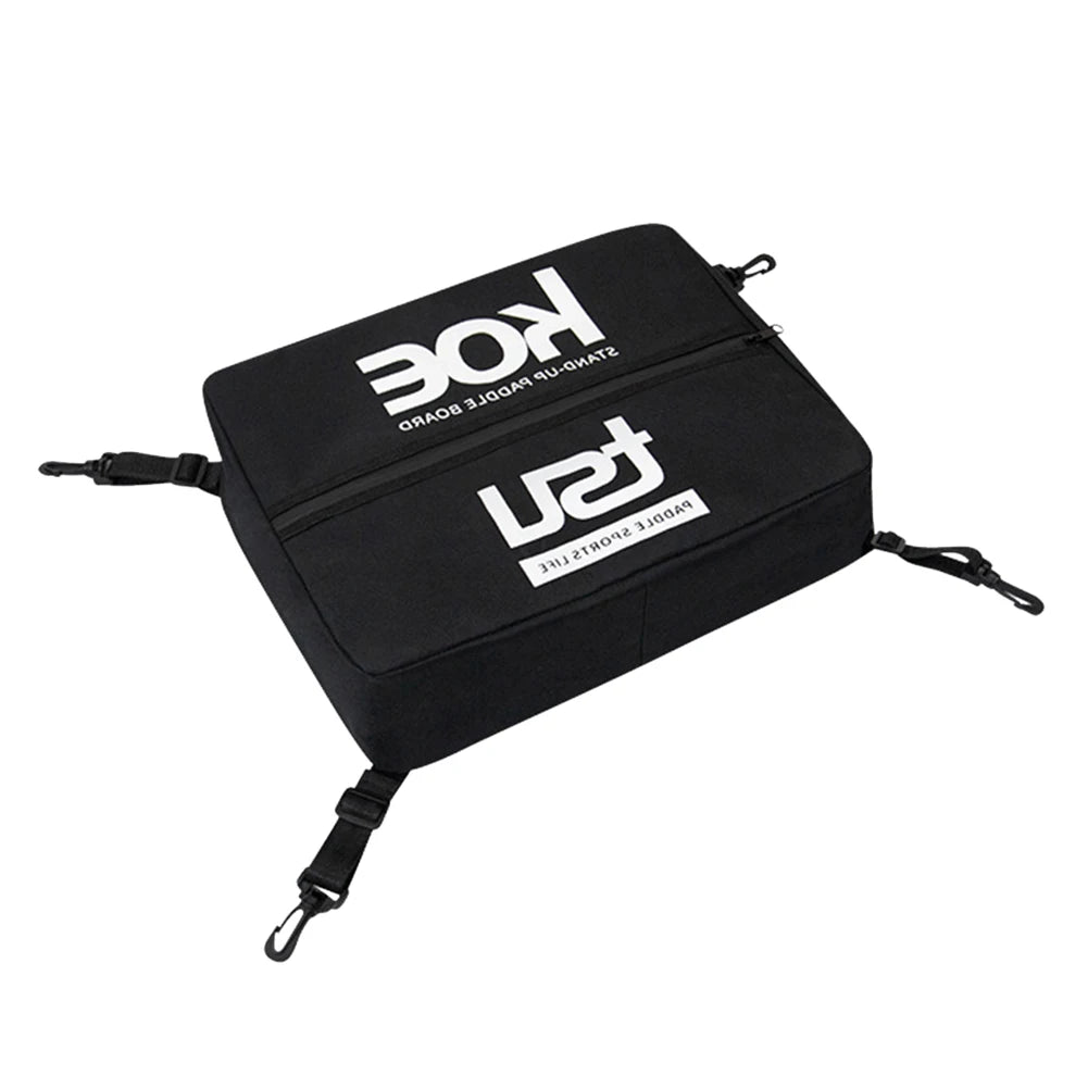SUP Cooler Bag Insulated Waterproof Deck Pack with Swivel Clips For Paddle Board Surfboard Storage Mesh Bag Outdoor Water Sport Peaceful Pleasures Health and Wellness