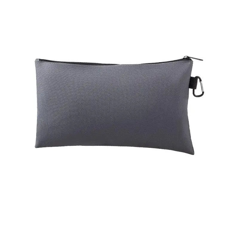 Multipurpose Tool Pouch Bag with Zipper & Carabiner