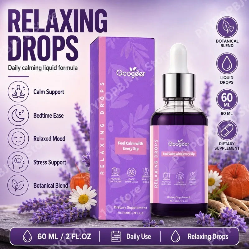 Googeer Botanical Drops – Lavender & Chamomile 60mL Wellness