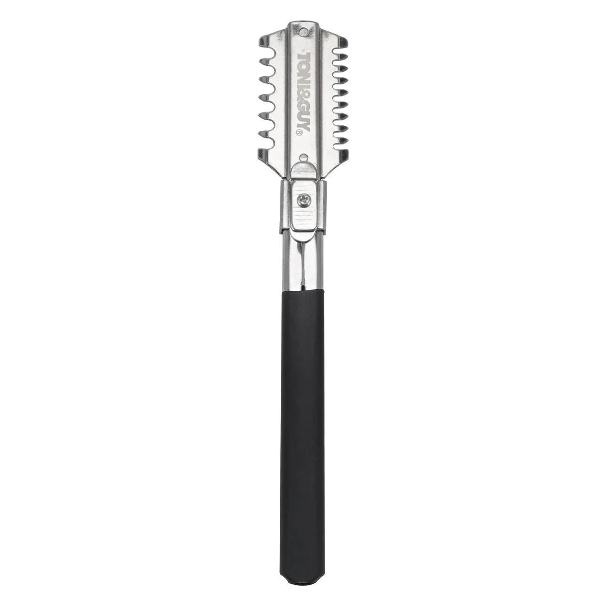 Barbershop Haircutting Double-Edge Razor Barber Stainless Steel Cutting Thinning Hair Shaver Pro Barber Styling Tool Accessories Peaceful Pleasures Health and Wellness A