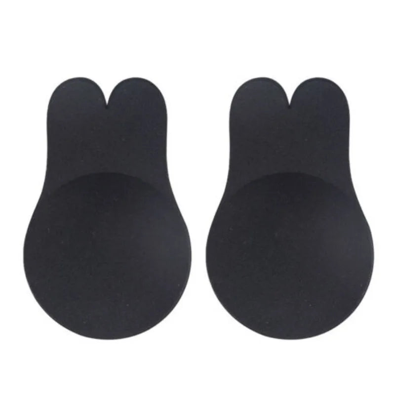 Rabbit Ear Silicone Nipple Covers | Self-Adhesive Invisible Bra