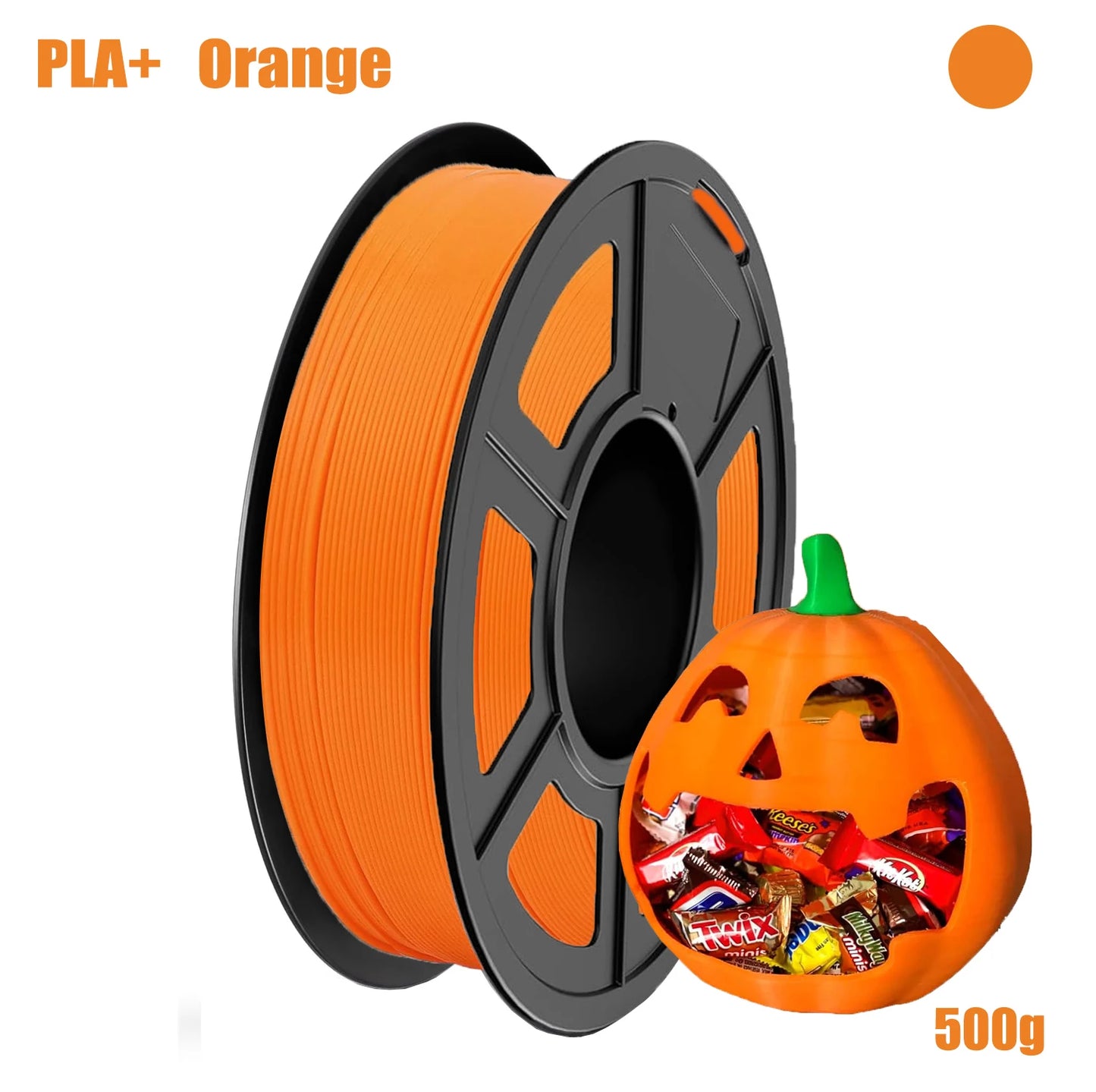 DINGSUN PLA+ 3D Printer Filament 1.75mm 250g Spool