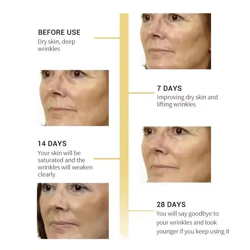 Facial Retinol Serum Whitening Moisturising Fade Fine Lines Anti Wrinkle Anti Ageing Rejuvenate Your Face Korean Cosmetics 30ml Peaceful Pleasures Health and Wellness