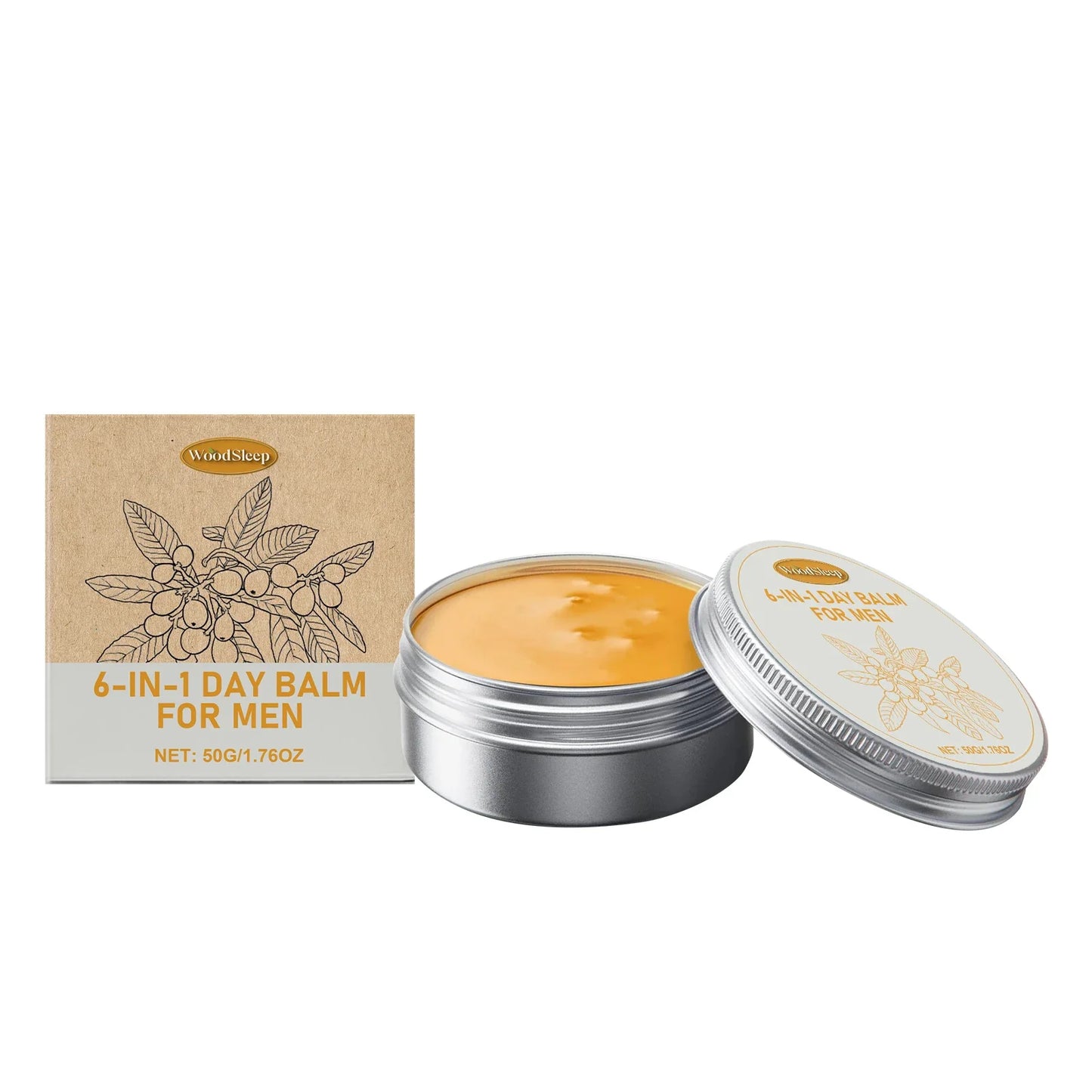WOODSLEEP Acne Night Balm – Wrinkle, Dark Circle & Firming Cream