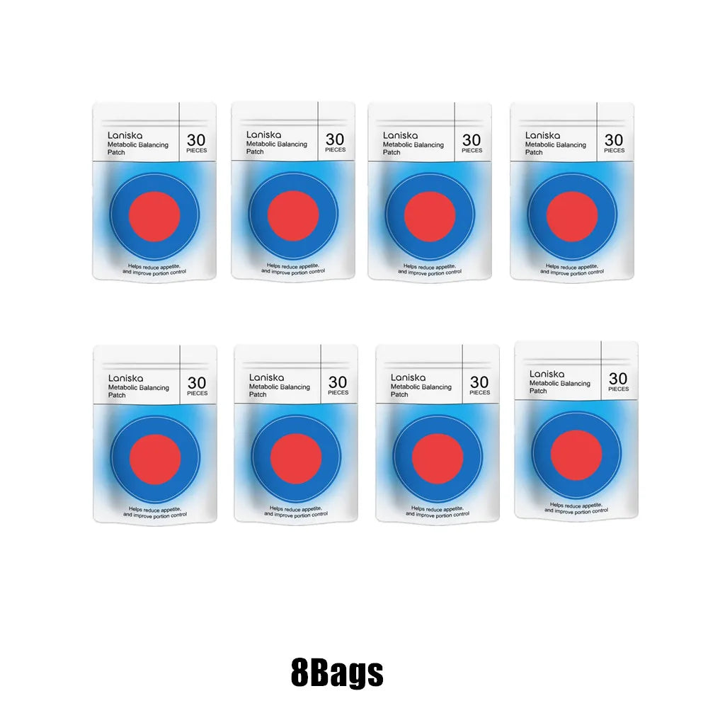 30-Pack Natural Herbal Body Care Patches – Skin Nourishing