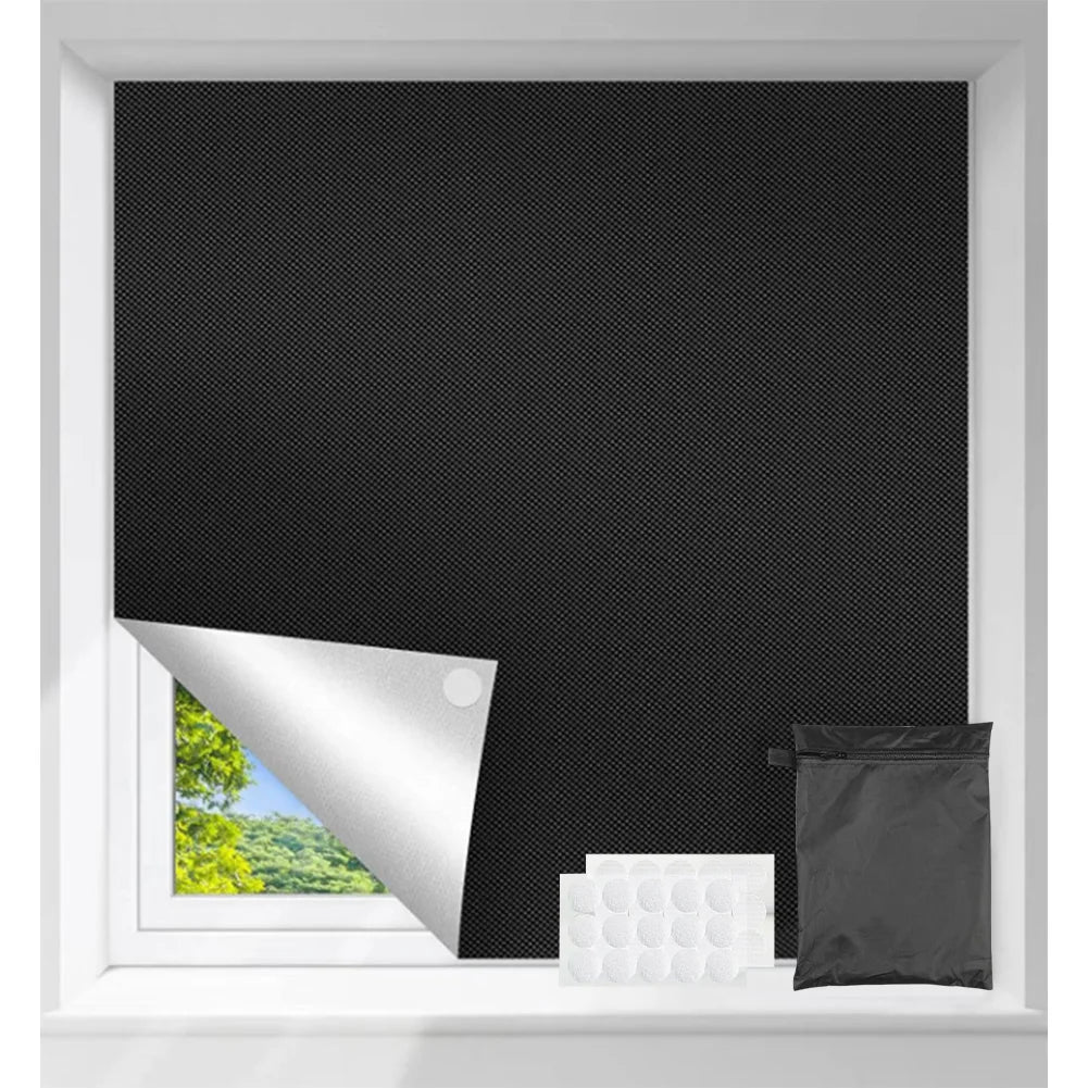 Magnetic Blackout Shade Windows Using 420D Fabric Designed Privacy