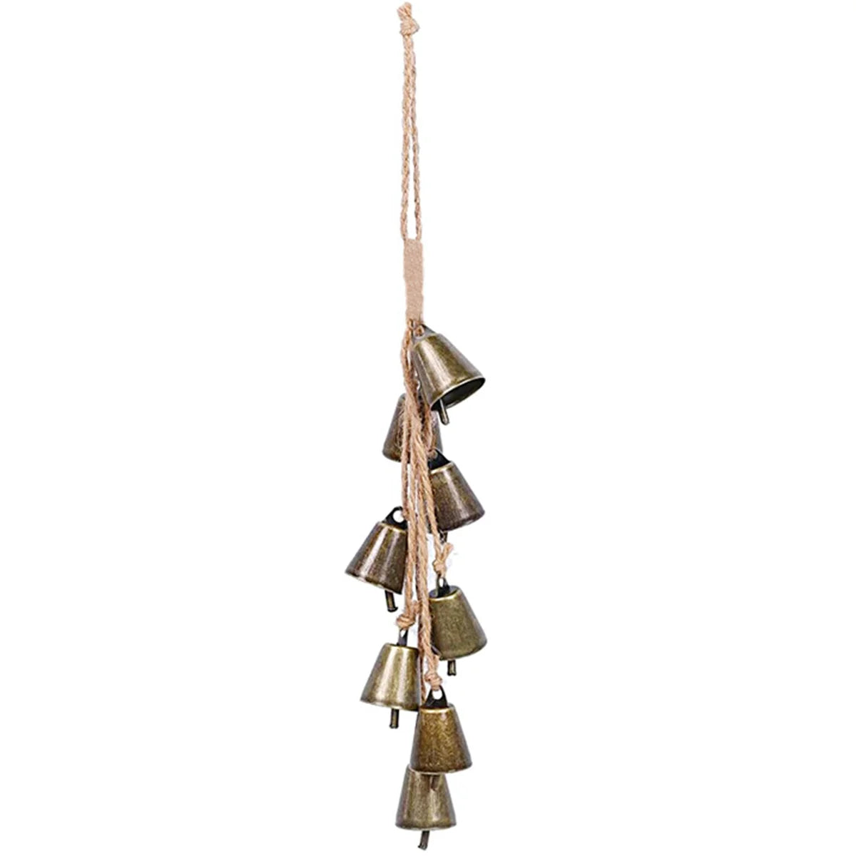 Leeseph Christmas Hanging Bell Ornaments, Metal Bells for Festive Holiday Décor, Timeless Design, Perfect for Your Christmas Peaceful Pleasures Health and Wellness D