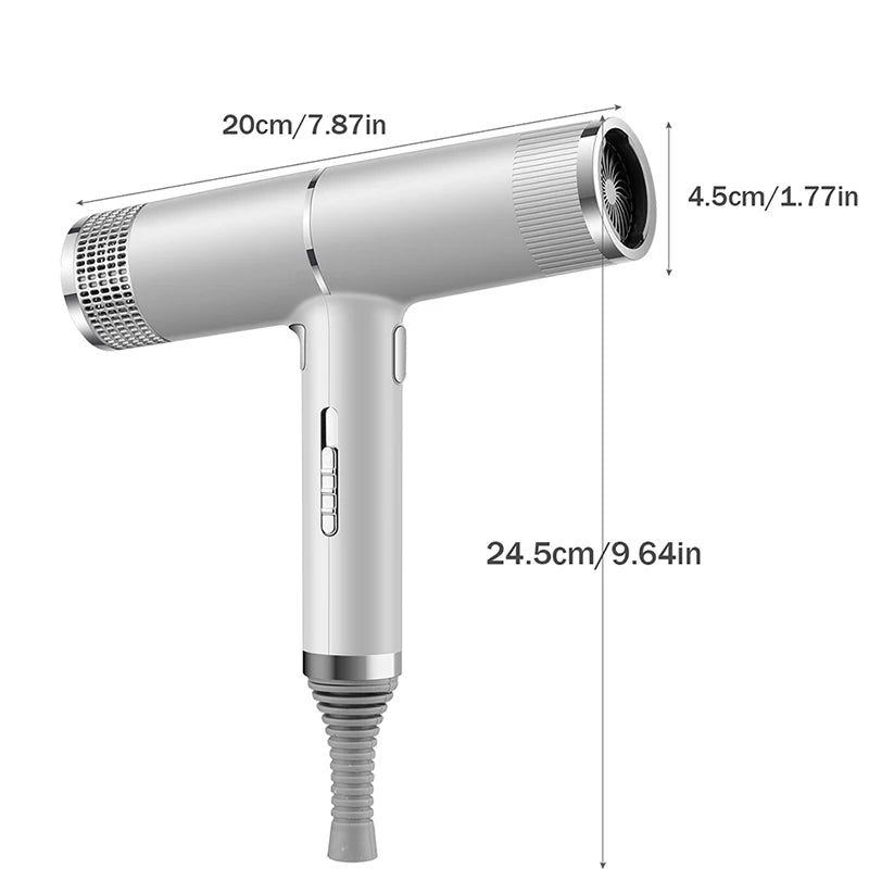 Best-selling hair dryer, multi-functional hair dryer, USB powerful vacuuming fan, portable hair dryer Peaceful Pleasures Health and Wellness