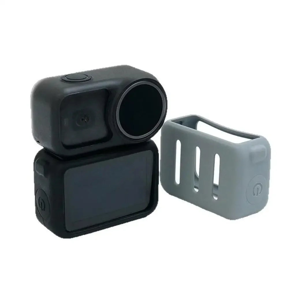 Silicone Case For DJI Osmo Nano Camera Body Protective Cover Scratch Case For DJI Osmo Nano Camera Accessories Peaceful Pleasures Health and Wellness