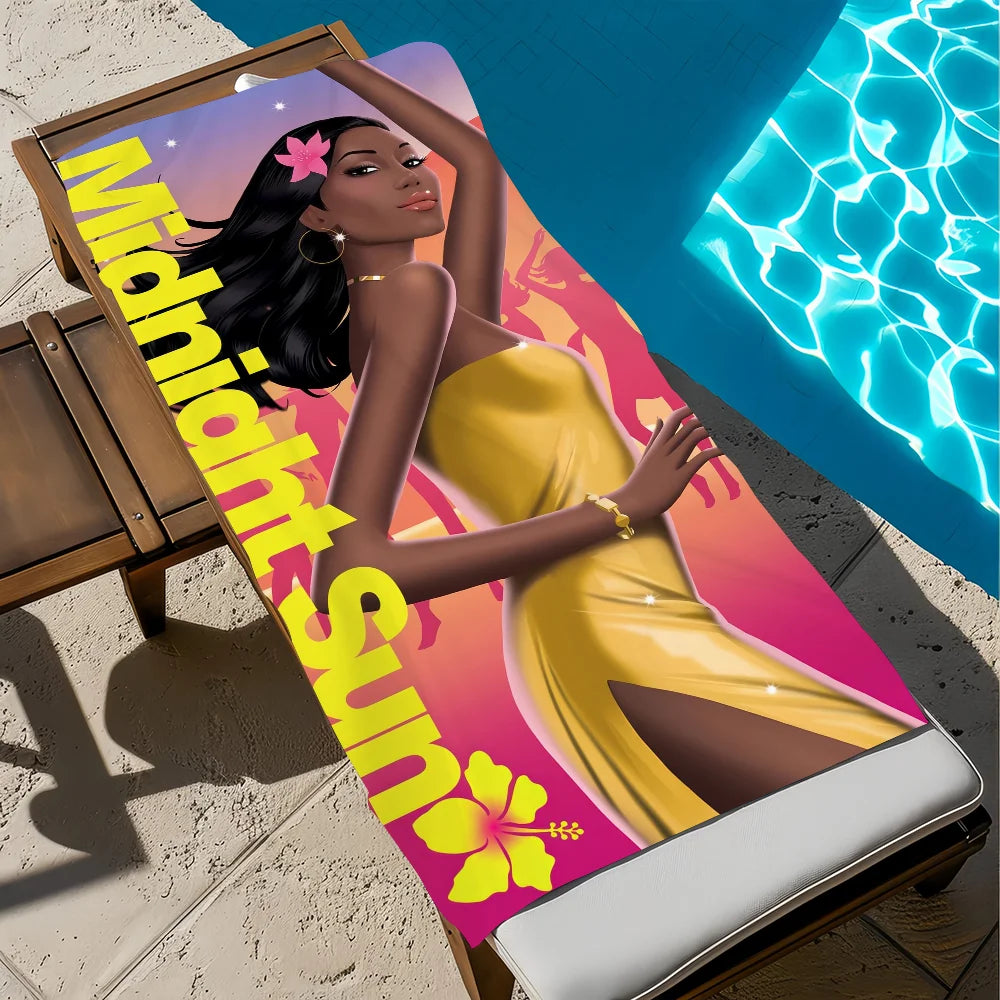 Quick Dry Beach Towel – Soft, Lightweight, Multiple Sizes