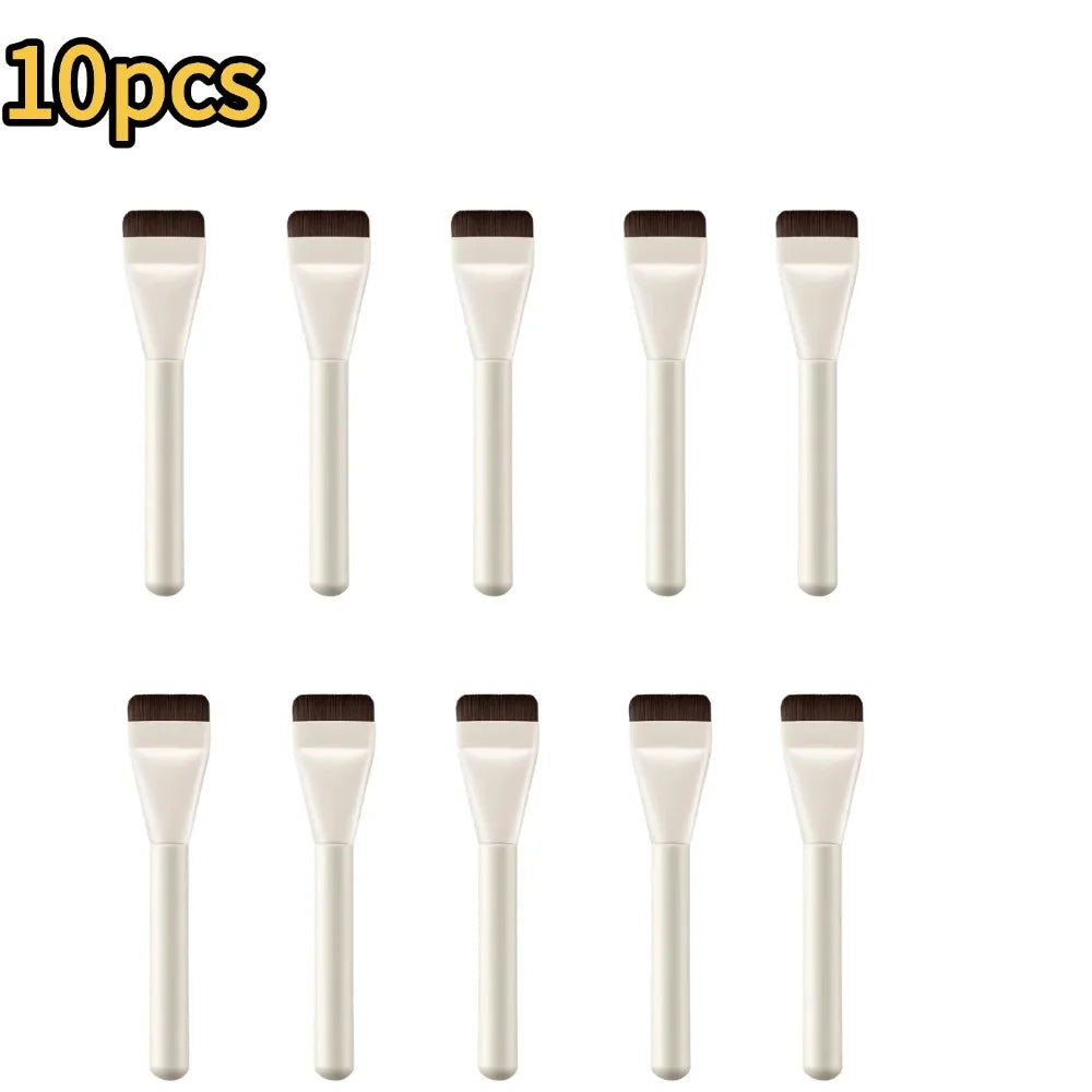 Flat-Head Foundation Brush – Ultra-Thin Traceless Makeup Tool