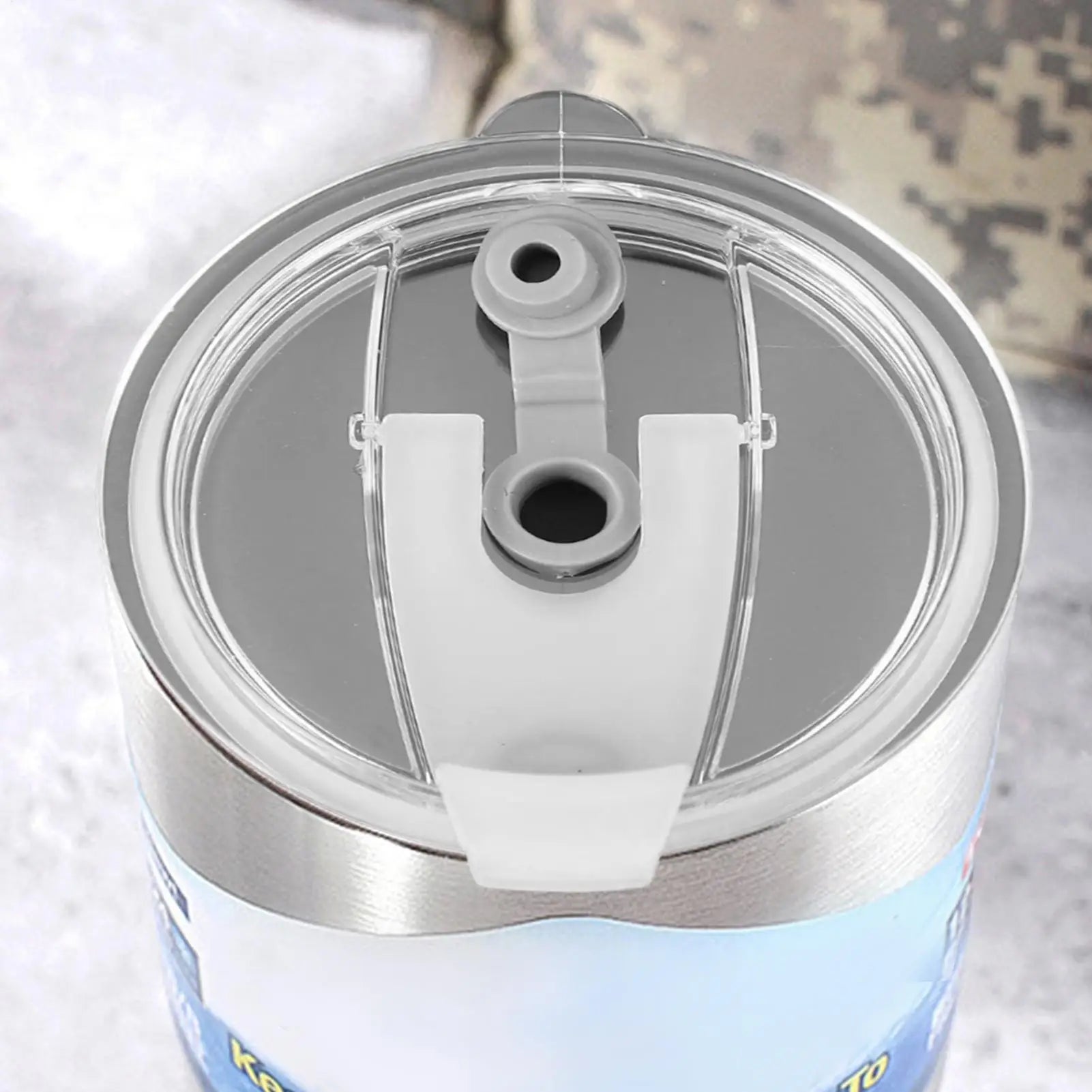 Spill-Proof Tumbler Replacement Lids 16/20/30 oz | Leakproof Tumbler Replacement Lid Peaceful Pleasures Health and Wellness