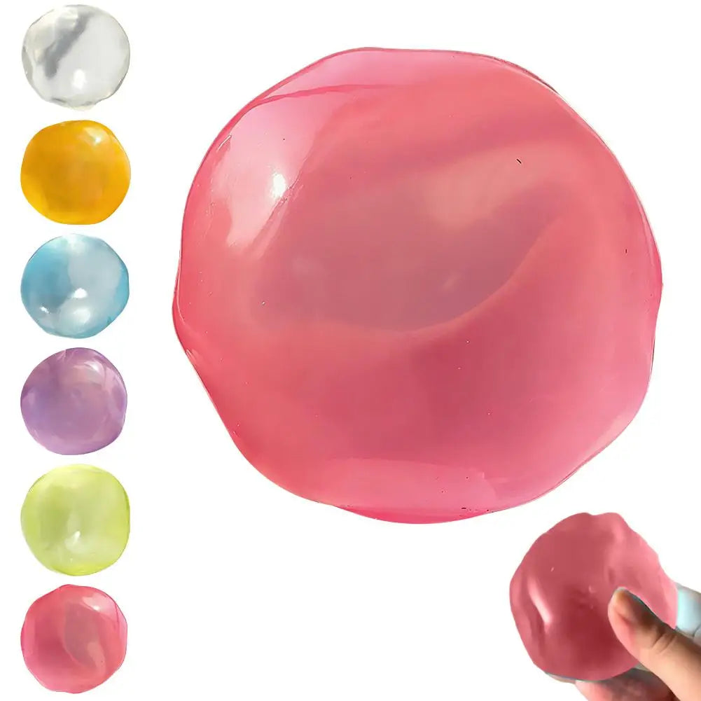 Squishy Jelly Ball Sensory Fidget Toy – Slow Rise Stress Ball