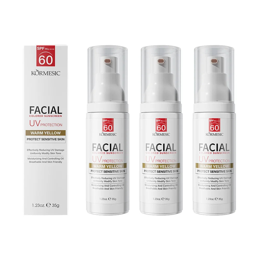 Sunscreen Lotion SPF 60+++ Long-Lasting Sun Protection Lightweight and Non-Greasy Sun Block Prevent Sunburn Face Body Skin Care Peaceful Pleasures Health and Wellness 3pcs