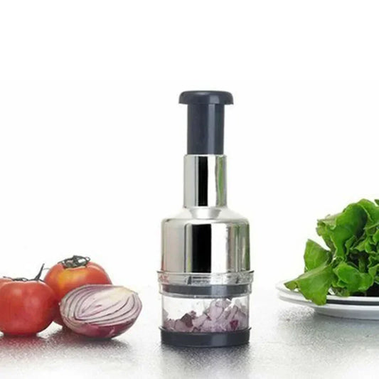 Kitchen Portable Magic Onion Chopper Food Vegetable Garlic Onion Dicer Mincer Cutter Peeler Accessories Household Supplies Tools Peaceful Pleasures Health and Wellness