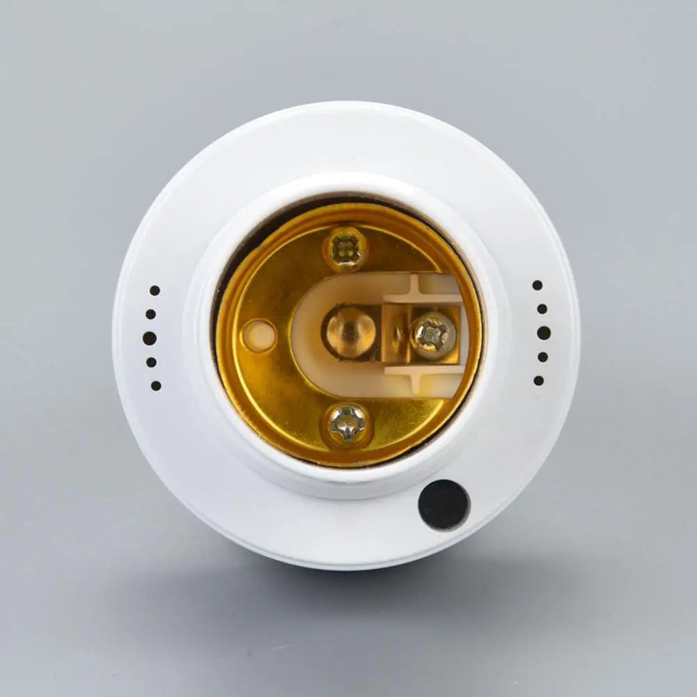 E27 Radar Motion Sensor Lamp Holder | Auto Smart Light Socket