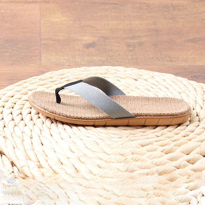 Men's Non-Slip EVA Beach Flip Flops | Lightweight Summer Slippers