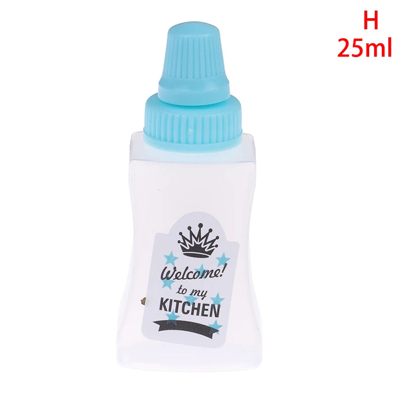 Mini Sauce Bottles for Bento Lunch Box | 25ml Set of 1–6