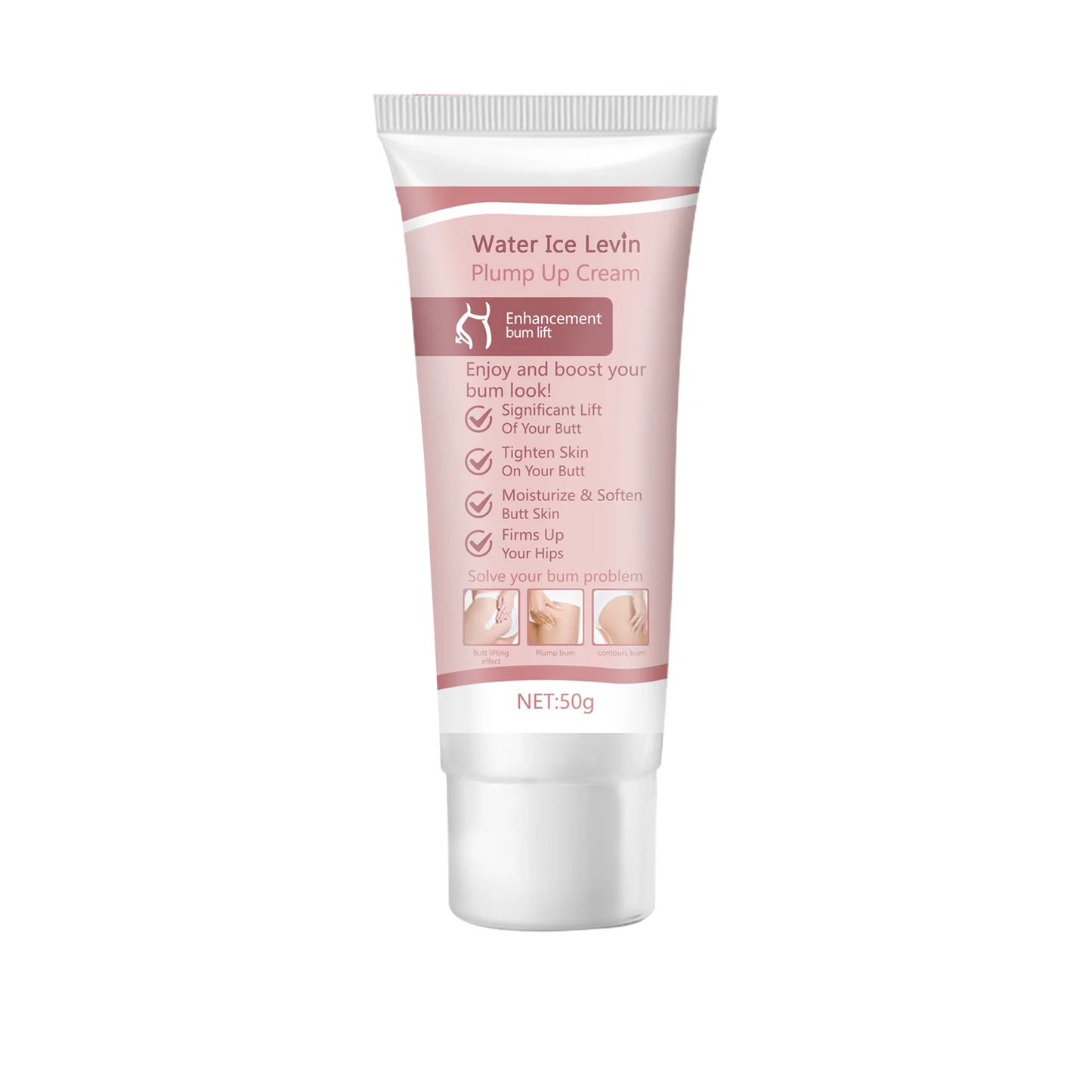 Hyaluronic Acid Butt Firming Cream – Lift, Plump & Tighten