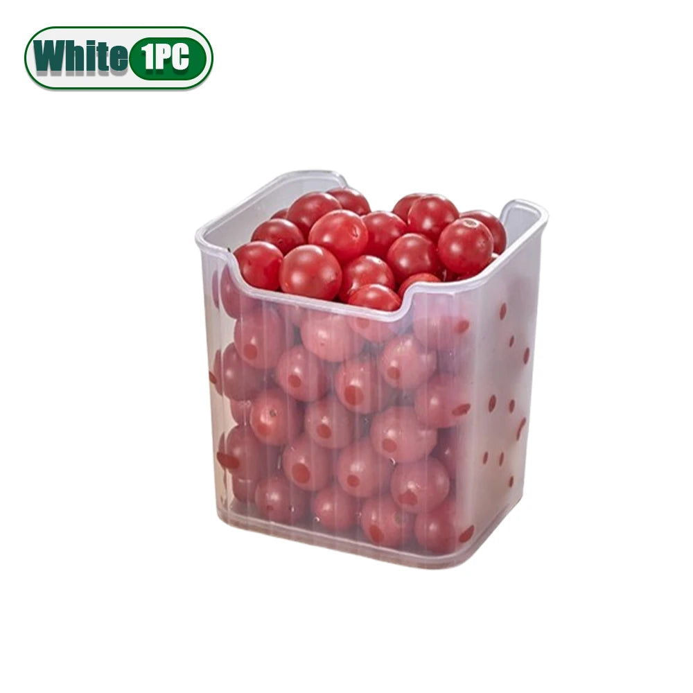 Fridge Side Door Storage Box | Food Grade PP Organizer & Divider