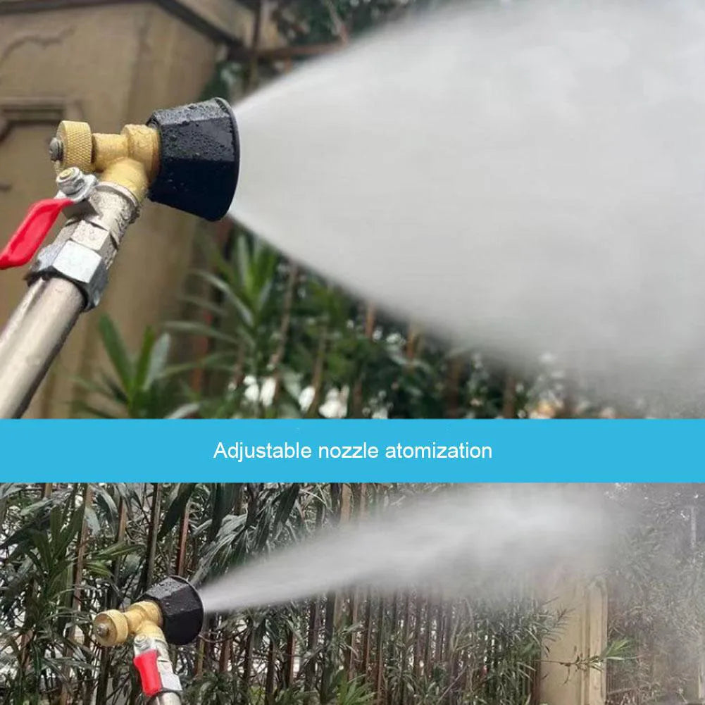 Pressure Pesticide Sprayer Nozzle Watering Irrigation Air Vortex