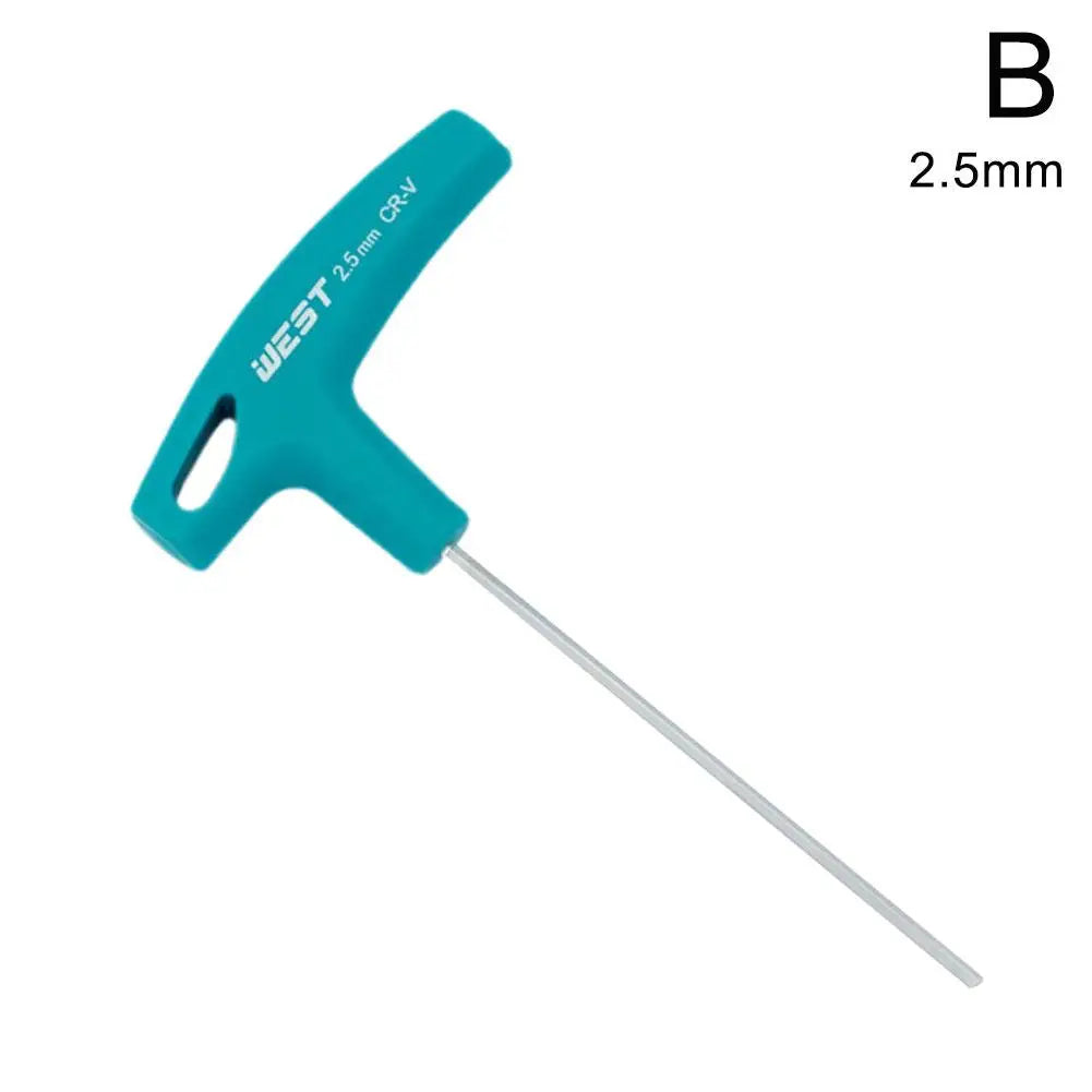 KITPIPI T-Handle Hex Allen Wrench | CRV 2mm–10mm