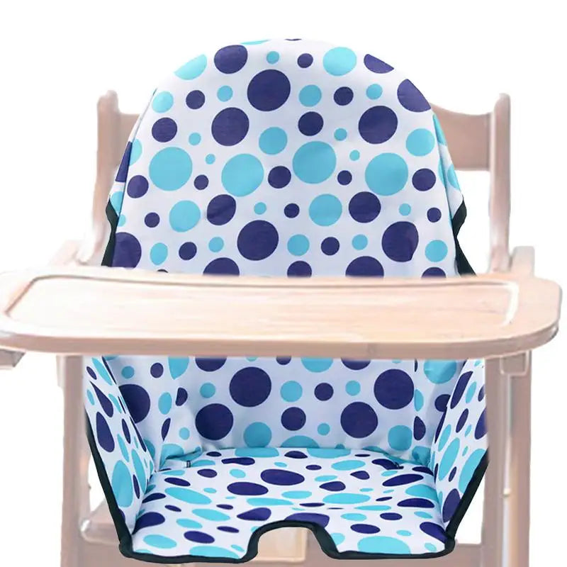 New Baby Cover High Chair Cushions Breathable Pad Liner Baby Cover For Infant Chair Comfortable Cushions Cloth Seat Cover Peaceful Pleasures Health and Wellness