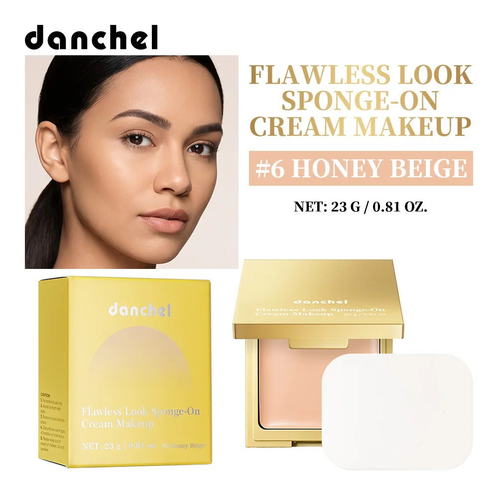 Foundation Make-up Concealer Breathable Formula Conceals Fine Lines Imperfections Controls Oil Deeply Moisturising Concealer Peaceful Pleasures Health and Wellness Honey Beige