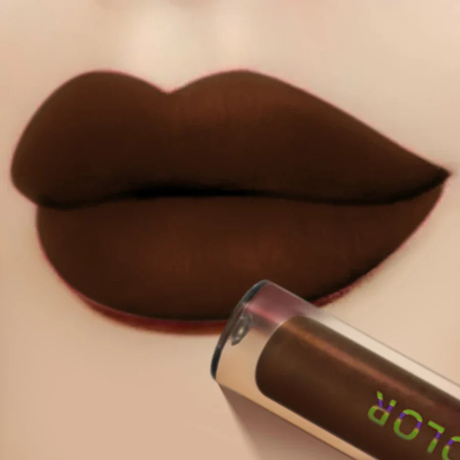 Matte Waterproof Liquid Lipstick – Velvet Long-Lasting Lip Gloss