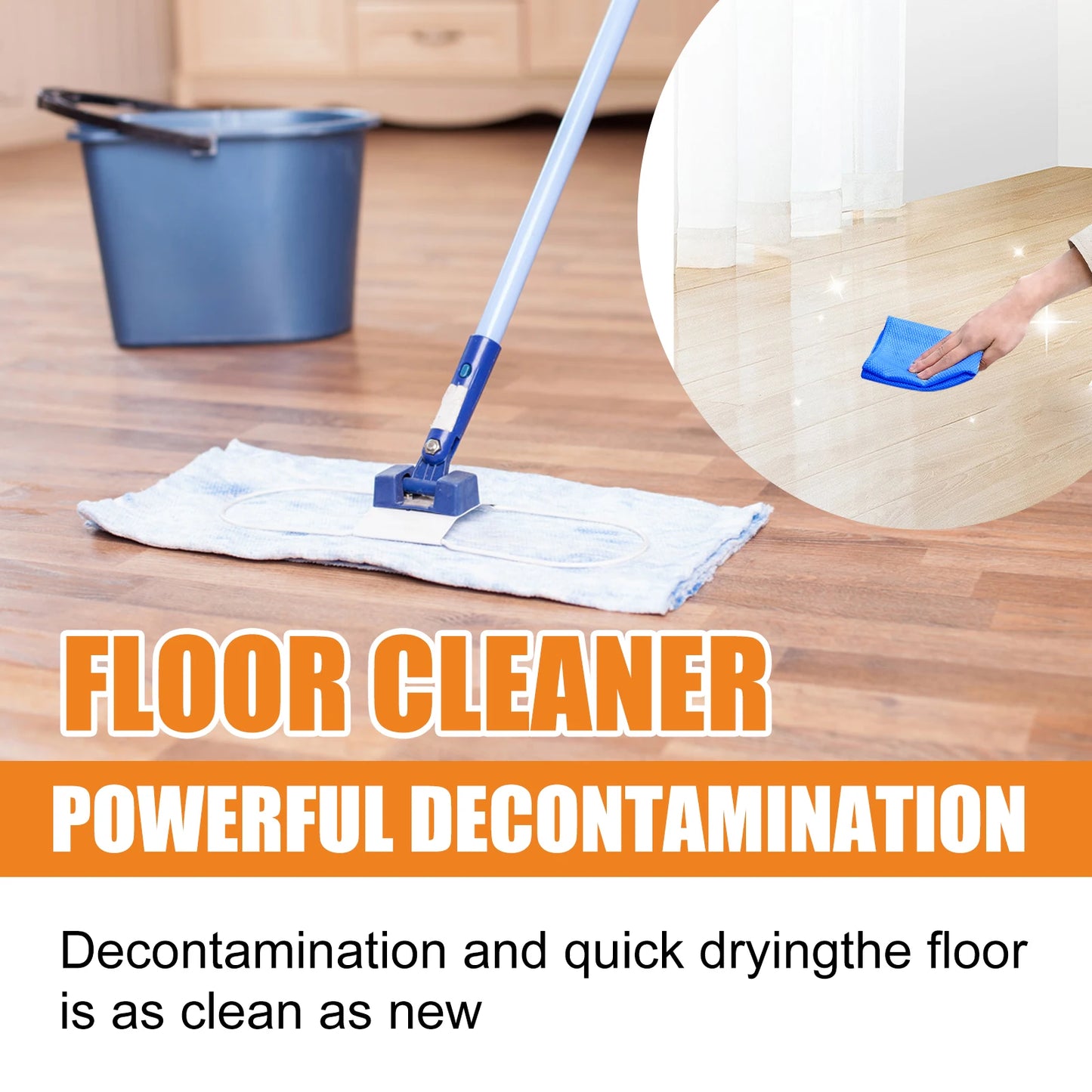 Multi-Surface Floor Cleaner | Stain Removal, Polish & Brighten