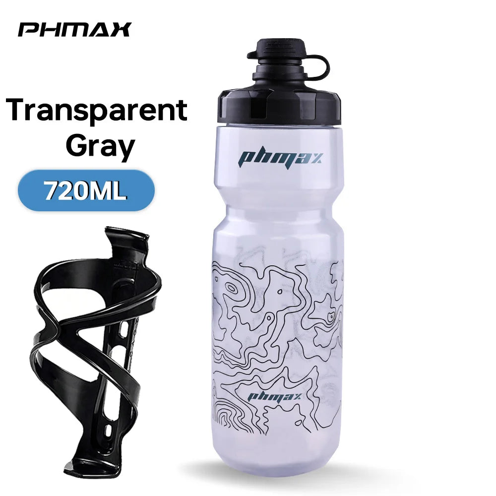 PHMAX 720ml Cycling Water Bottle – Lightweight Squeeze Bike Cup
