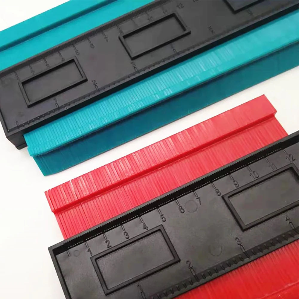 Irregular Measuring Tool Radian Ruler Contour Gauge Multifunctional