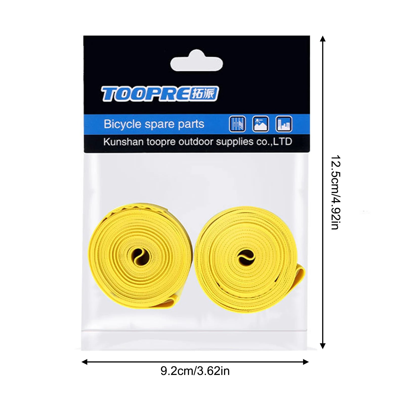 Lightweight PVC Inner Tube 26/27/ 29 Inches Inner Tube Puncture Resistant Pads Suitable for Most Road Bike Models Peaceful Pleasures Health and Wellness