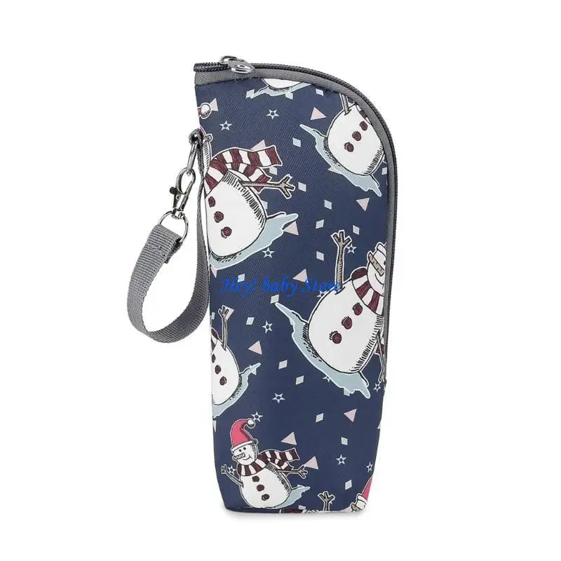 Insulated Baby Bottle Bag – Portable Travel Case & Organizer
