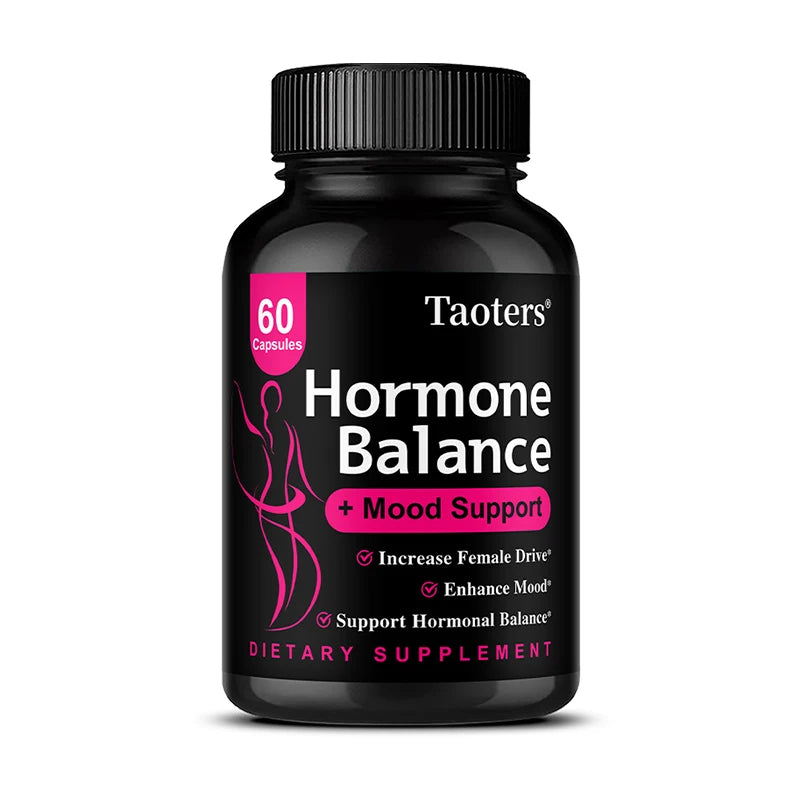 Red Maca Root & Tribulus Capsules | Hormone & Energy Balance