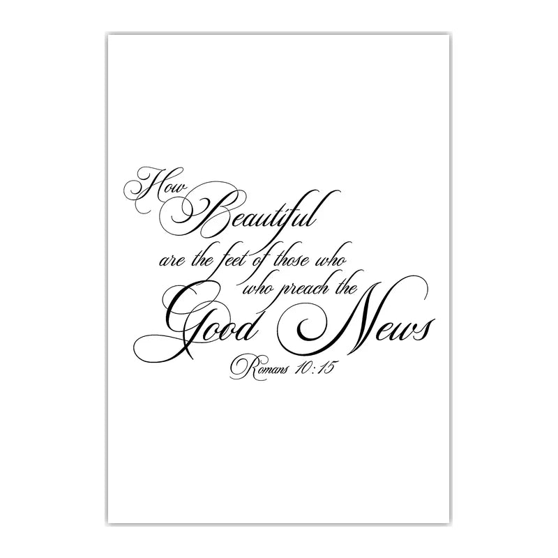 Christian Bible Verse Wall Art, Minimalist Motivational Canvas Painting,Nordic Poster Print For Office Living Room Bedroom Décor Peaceful Pleasures Health and Wellness 07 40x50cm No Frame China Mainland