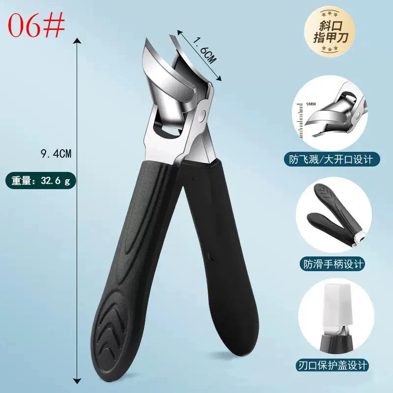 25° Slant Eagle Beak Nail Clipper – Stainless Steel Trimmer