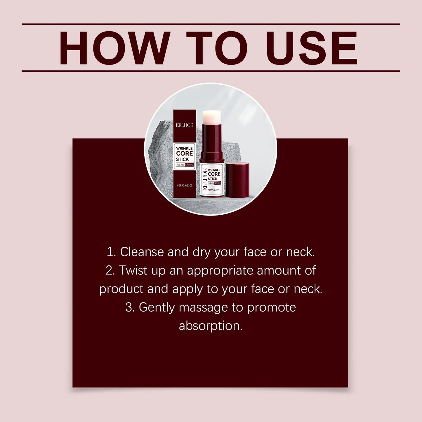 Retinol Moisturizing Stick – Hydrating Daily Face Care