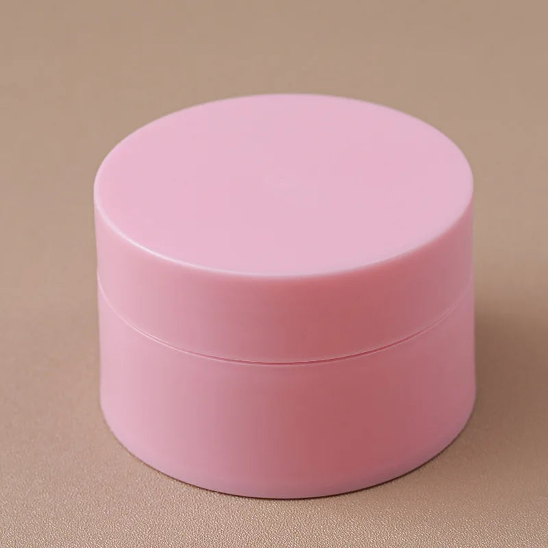 Refillable Cosmetic Cream Jars | Travel Makeup Containers 5g–50g