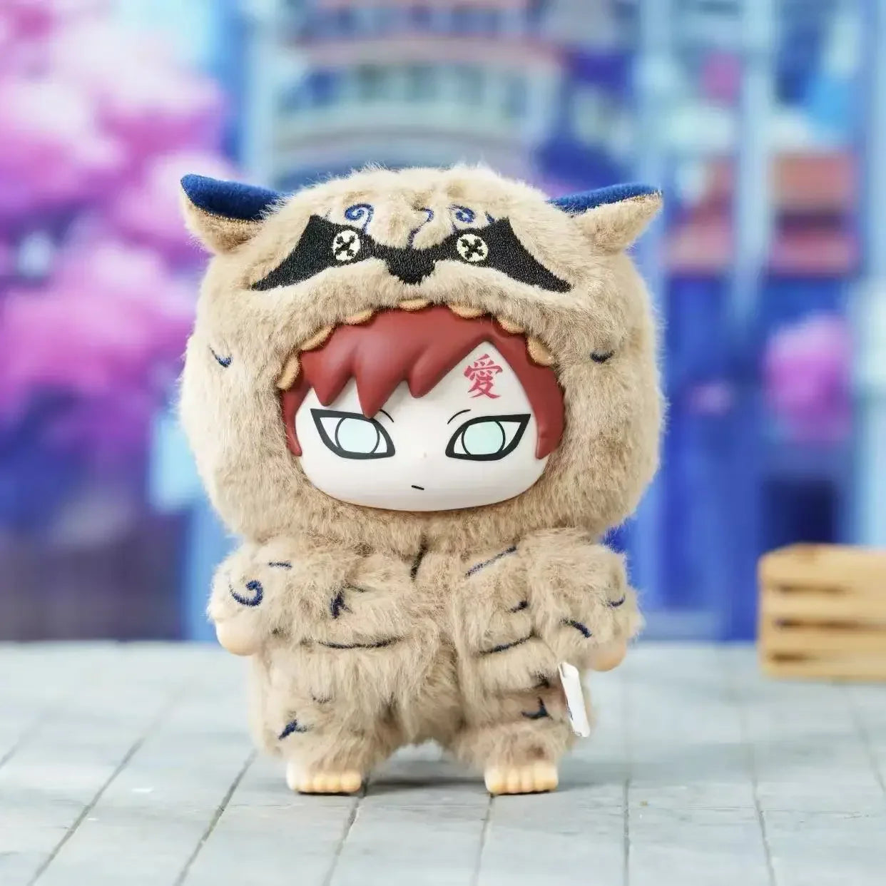 Naruto Shippuden Beast Party Plush Doll Anime Blind Box Gift