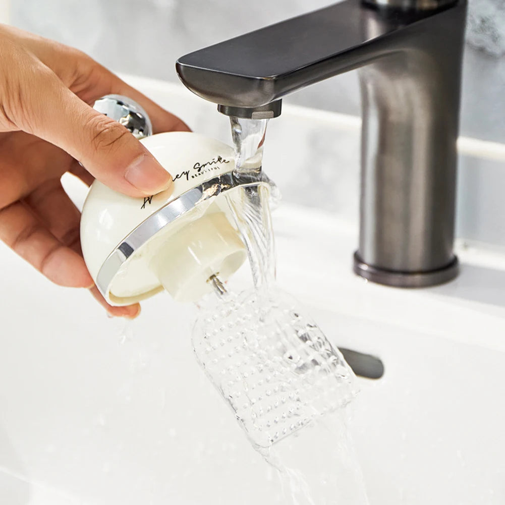 Portable Washable Fully Electric Facial Cleanser And Shower Gel Quick Foaming Cleaning Tool Suitable For Suitable For Daily Life Peaceful Pleasures Health and Wellness