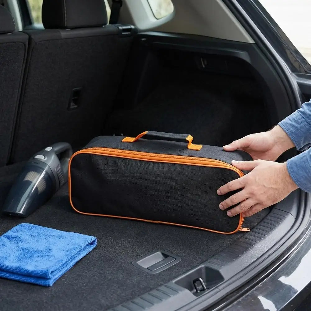 Durable Tool Bag Multifunctional Electrician Tools Storage Bag Vacuum Cleaner Tools Storage Organizer Nails Drill Bit Pouch Bag Peaceful Pleasures Health and Wellness