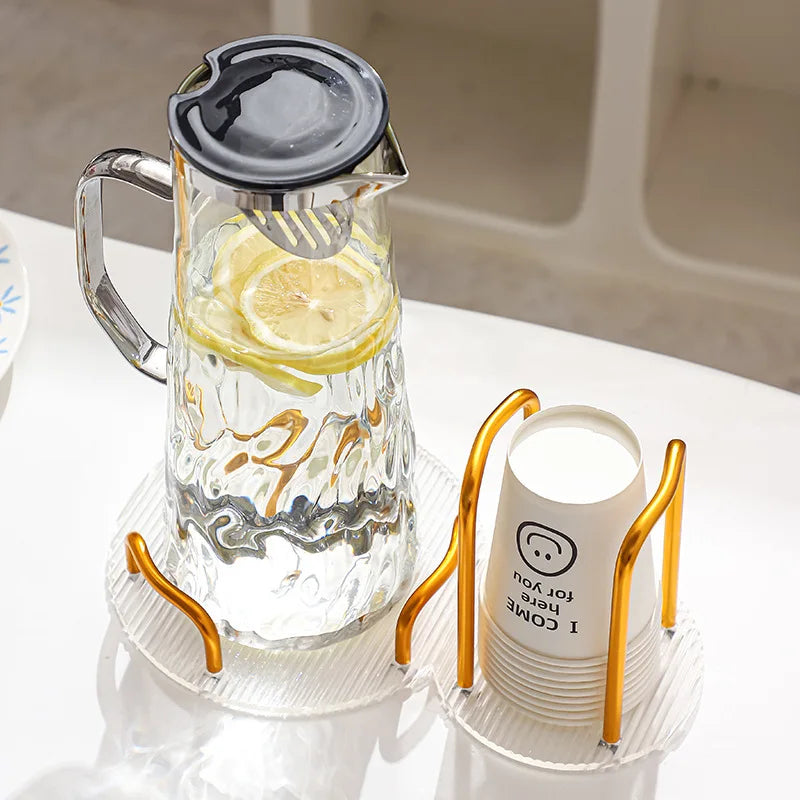 Acrylic Paper Cup Holder | Dispenser & Storage Rack