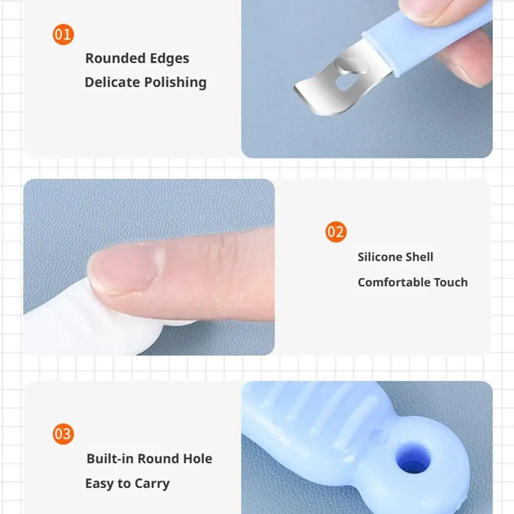 Stainless Steel Bottle Opener for Medical Ampules & Oral Liquids, Portable Medical Glass Vial Opener Kitchen Tool Peaceful Pleasures Health and Wellness