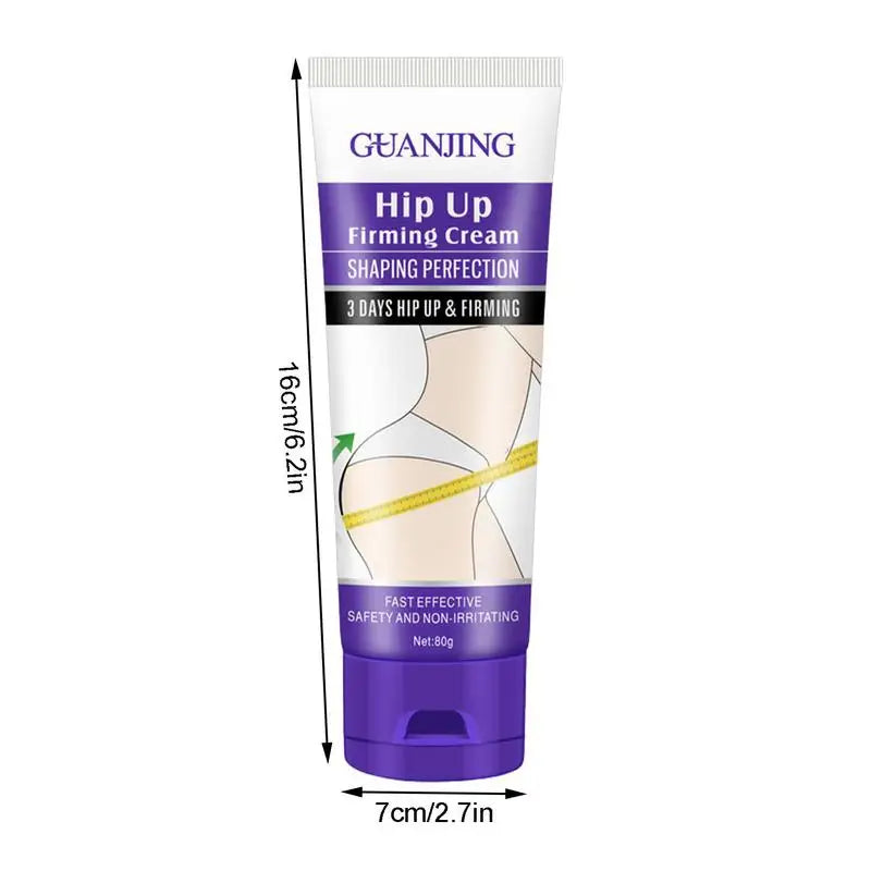 Hip Lift Butt Enhancement Firming Cream – Natural Body Lotion